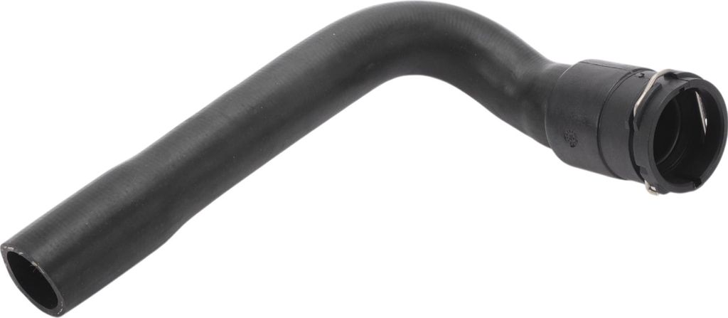 Kühlerschlauch Heizungsschlauch Nr. 8D0121101K für Audi A4 1995-2008 Schwarz Gummi Kunststoff 1 Stück Wasserschläuche Gute Dichtung