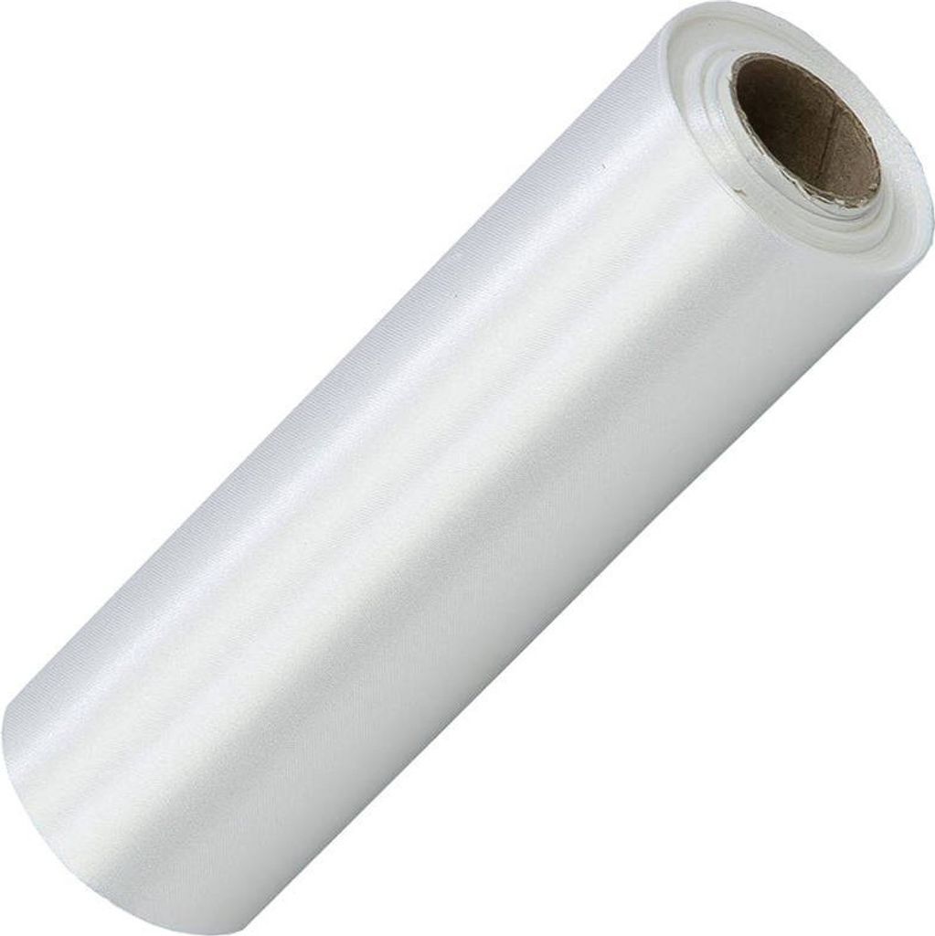 Wstążka satynowa do kokard 16cm - biała Zdjęcie produktu 