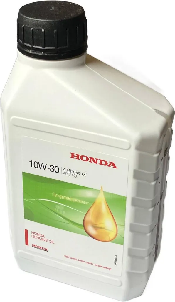 Olio Motore 10W30 Honda Originale 0,6L HO08221-888-060 - Offerta