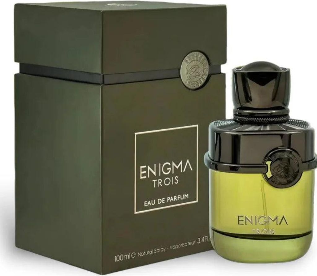 French Avenue Enigma Trois EDP 100 ml UNISEX Image du produit 