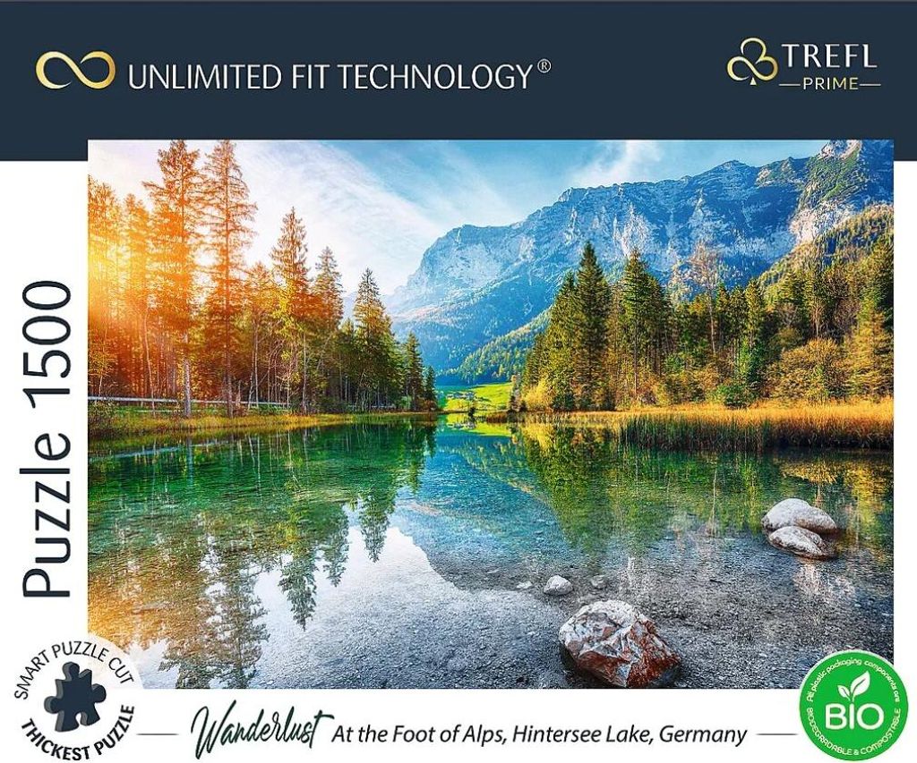 Pz. Wanderlust: Hintersee, Alpen