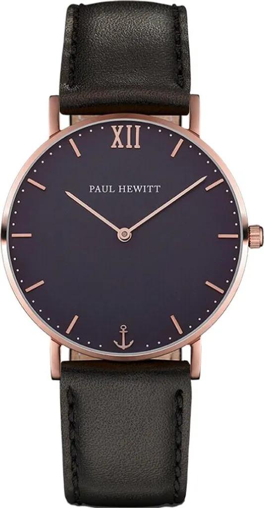 Orologio Uomo Paul Hewitt Sailor PH-SA-R-ST-B-2M Blu e Oro Rosa