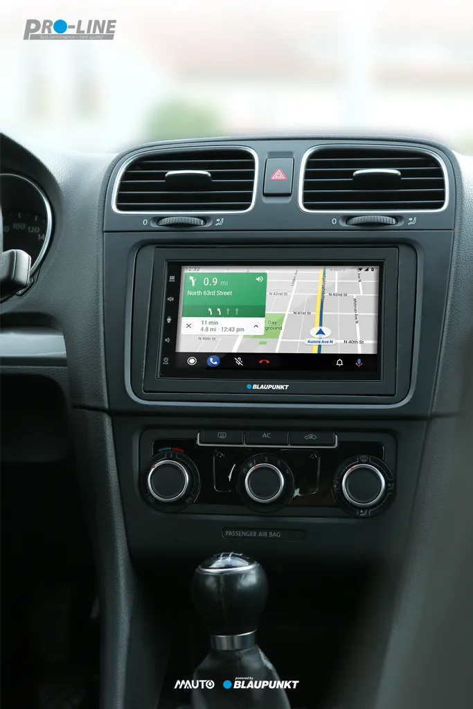 Moniceiver 2 DIN Blaupunkt Mannheim 600 DAB+ : CarPlay et Android Auto - 7