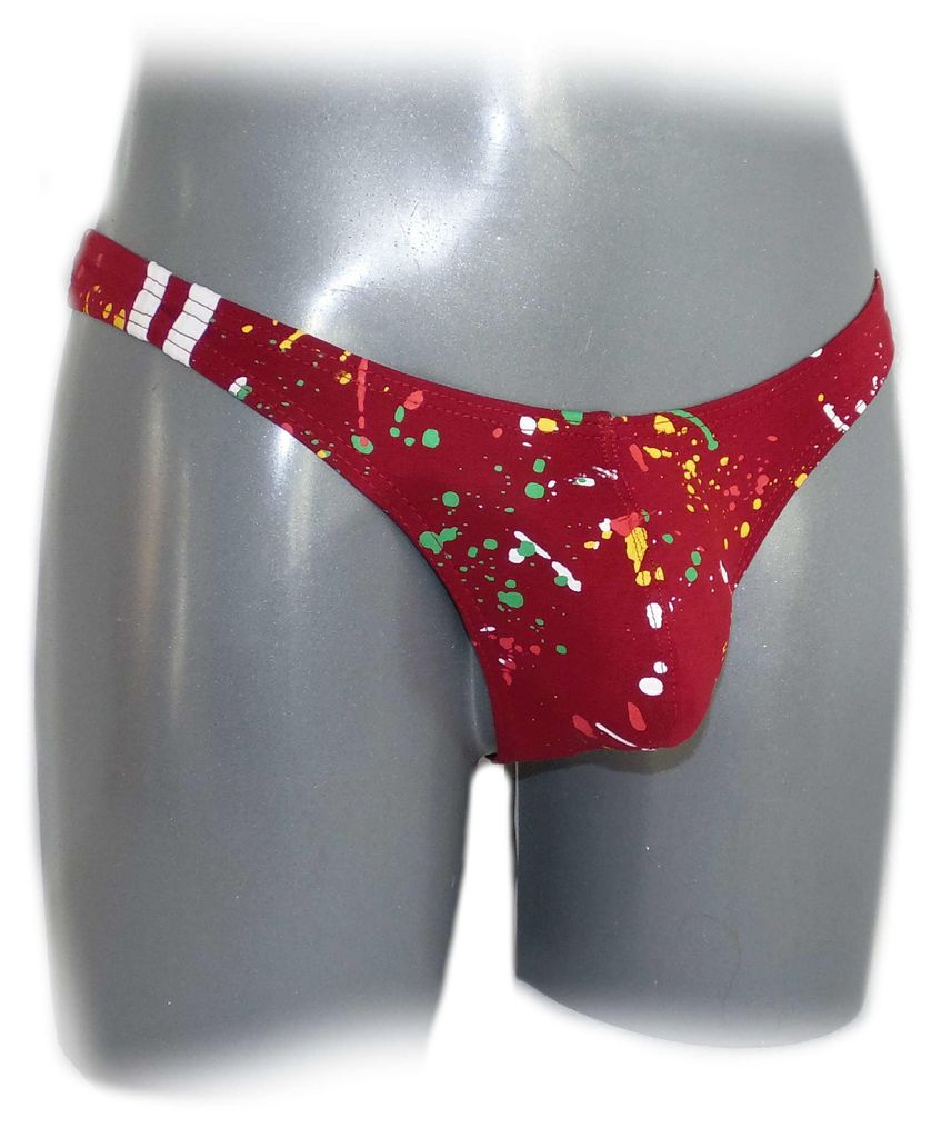 Ultrathin Ice Silk Man Low Waist String for Men