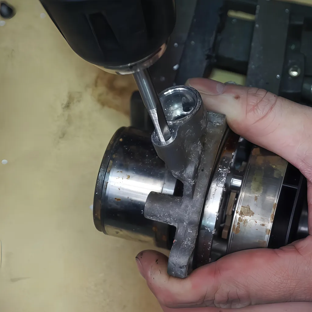 Réparer un Filetage Foiré avec le Kit Complet M5 M6 M8 M10 M12 CCLIFE - 5
