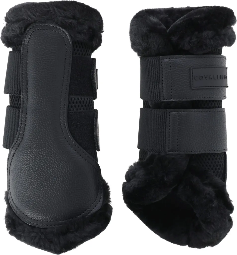 Ghette morbide Covalliero nero H/W 2025, taglia:XFull (XL)