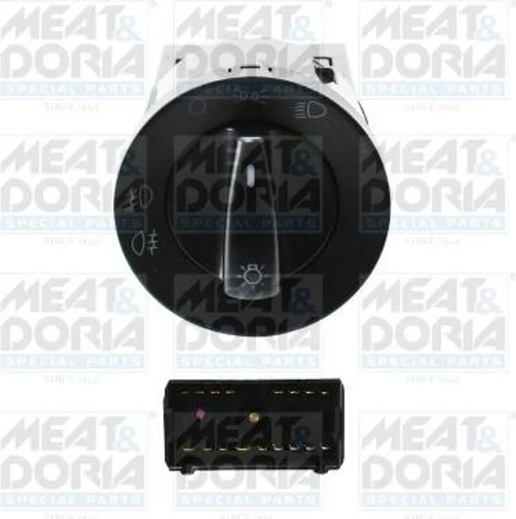 Remplacer Interrupteur Phares Audi A6 4B - Pièce MEAT & DORIA 23900