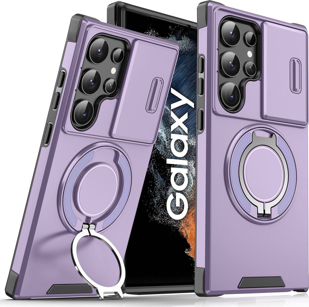 Étui double couche pour Samsung Galaxy S22 Ultra 5G, avec Image du produit 