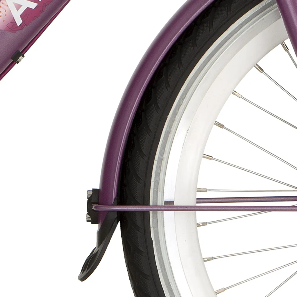 Stop aux éclaboussures avec le garde-boue Alpina Fender Set 20 violet