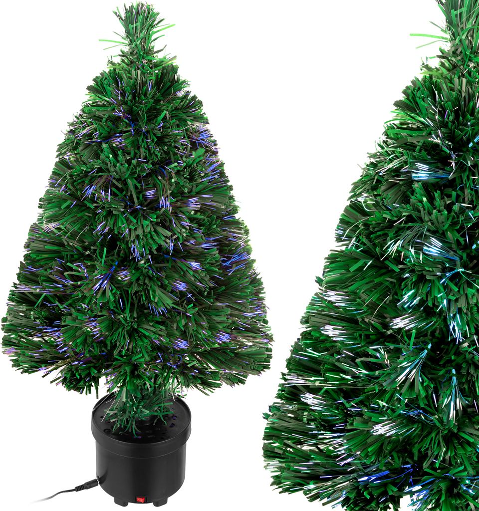 CASARIA® Weihnachtsbaum künstlich 66 cm Klein Tisch Topf Produktbild 