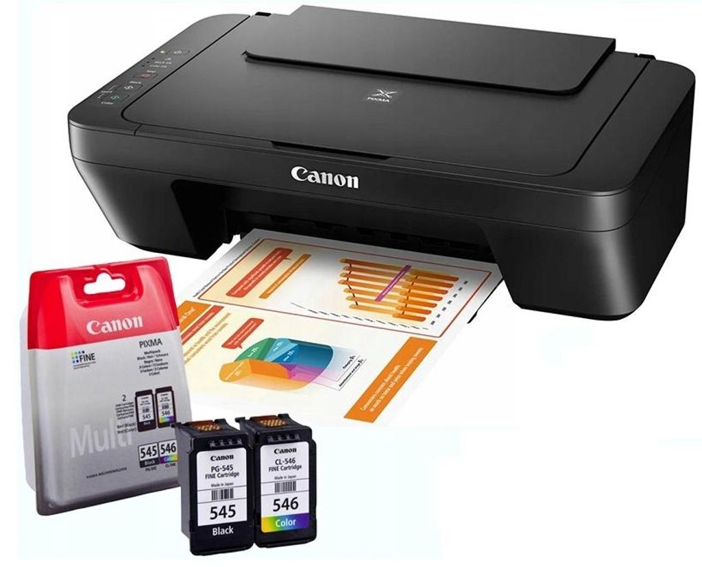 Canon Pixma Mg2551S Drucker, Scanner Und Kopierer – Produktbild 