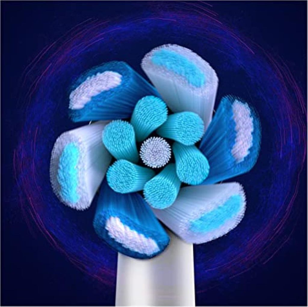 Braun Oral-B iO Ultimative Reinigung Aufsteckbürsten weiß Produktbild 5