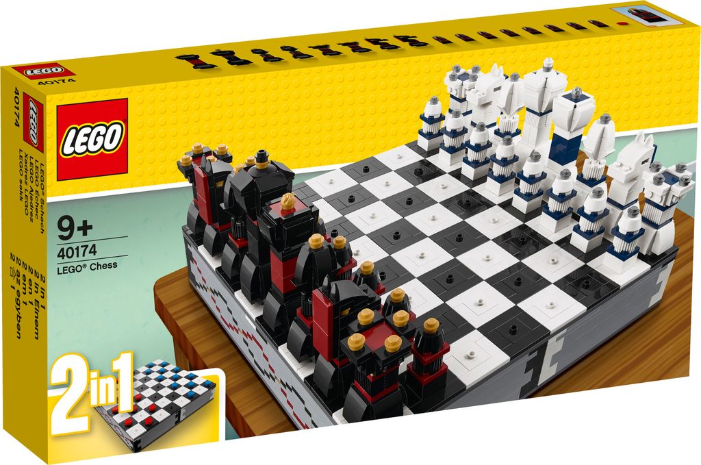 LEGO® 40174 LEGO® Iconic – Schachspiel 2017 Produktbild 