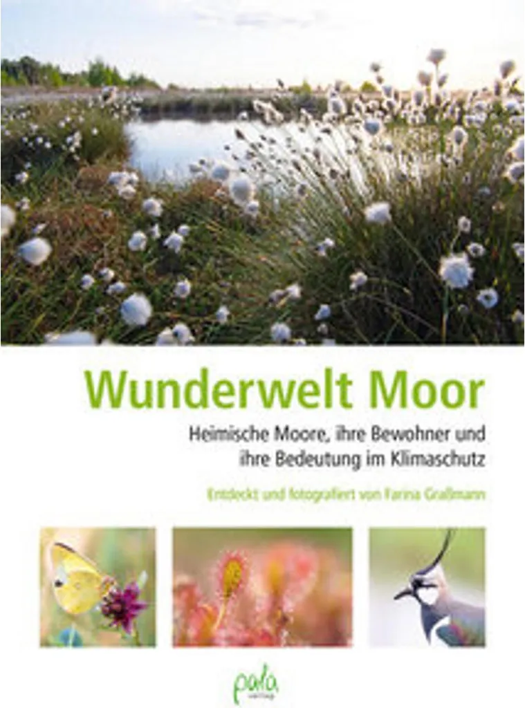 Livre de Table Wunderwelt Moor - Photographies d'Art des Zones Humides d'Europe