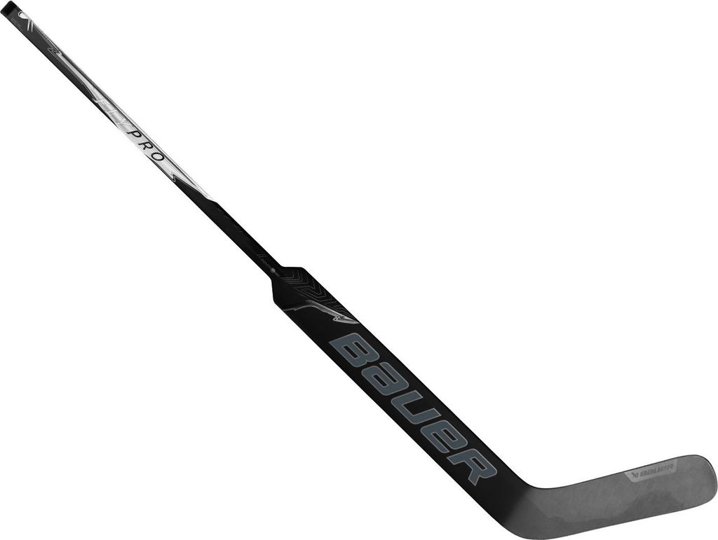 Bauer Vapor Flypro Goalie Composite Schläger - Intermediate Links 23' , Farbe:schwarz, Bauer Goaliebiegung:P31