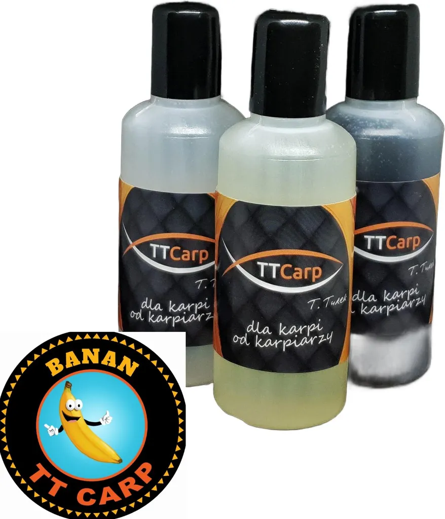 Attractant TTCarp Banane 100 ml - Solution pour Poissons Difficiles
