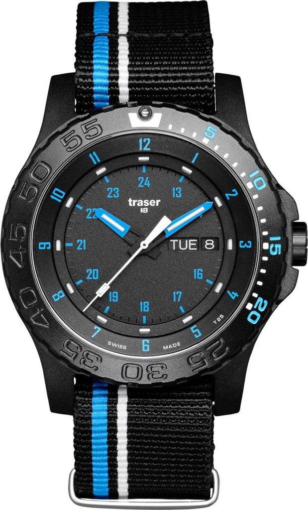 traser H3 105545 Blue Infinity Armbanduhr Image du produit 
