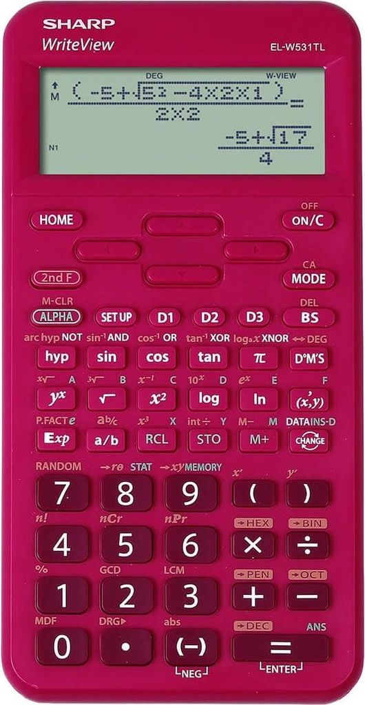 Calculatrice SHARP ELW531TLBRD Image du produit 