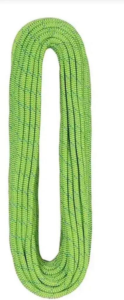 Corde de rappel Accord Dry 8,3 mm Singing Rock 60m verte haute montagne