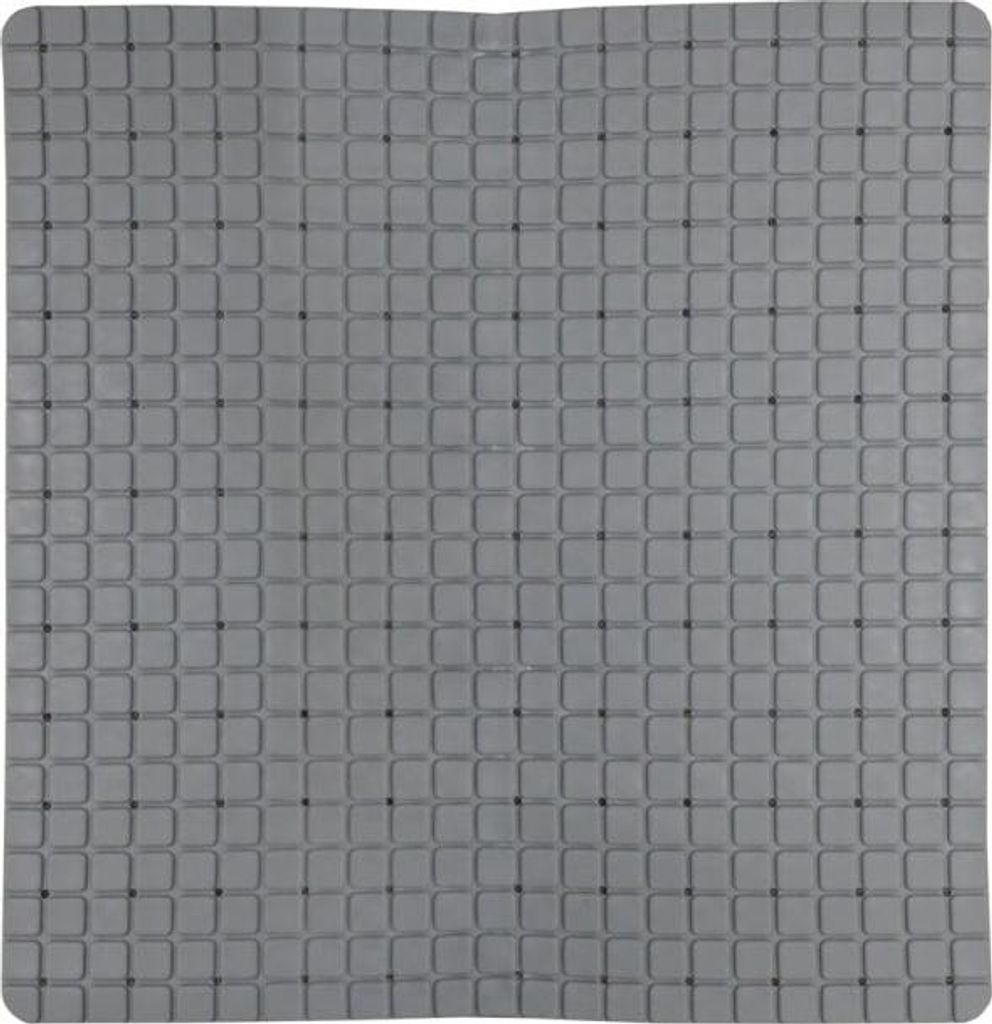 Dutch House Antislip Douchemat 55x55 cm Grijs
