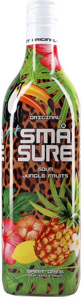 Små Sure Jungle Fruits 16,4% Vol. 1,0L Produktbild 