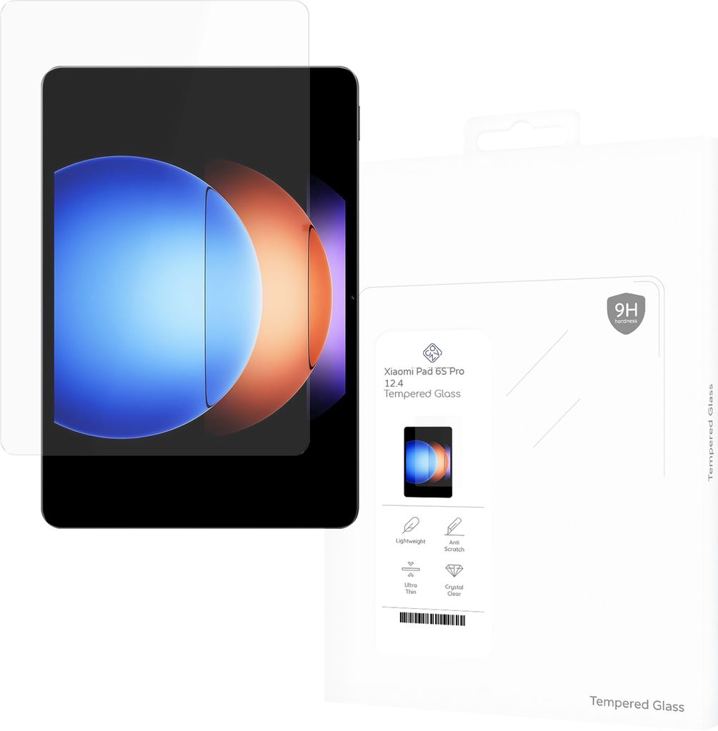 Schutzfolie Xiaomi Pad 6S Pro 12.4 - Panzerglas - Cazy - Produktbild 