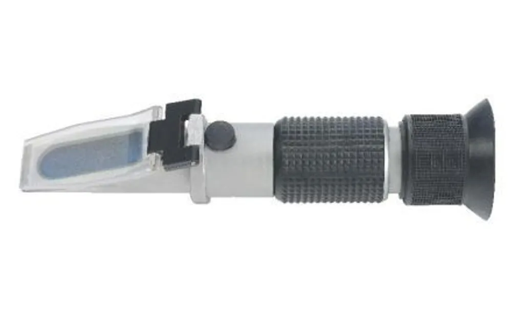 FORCE 9G0303 Testeur d'antigel et d'acide de batterie Réfractomètre 400g