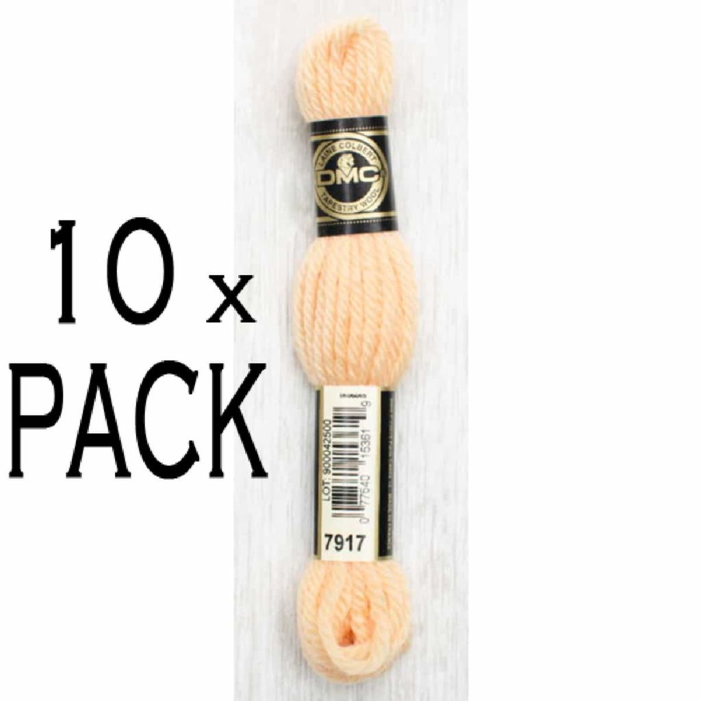 10x DMC Laine Colbert Wolle, 8m, 486-7917, VPE