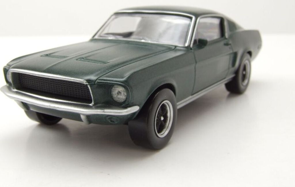 NOREV 1:43 Jet Car Ford Mustang Fastback 1968 - Satin Green Produktbild 