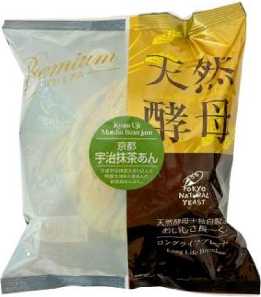 TOKYO NATURAL YEAST Bread Kyoto Uji Matcha Bean Jam 95g