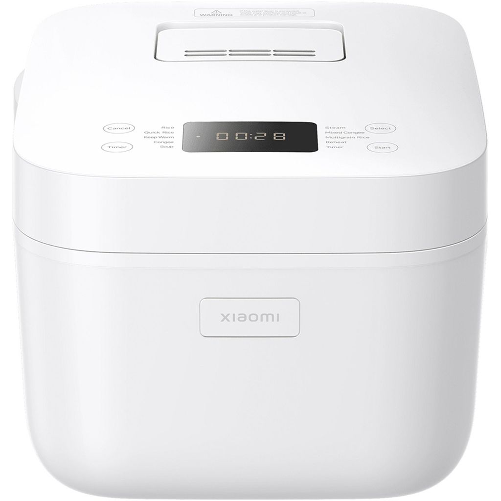 Multifunctionele rijstkoker, 4.0 liter (wit, 860 watt, 4 Productafbeelding 