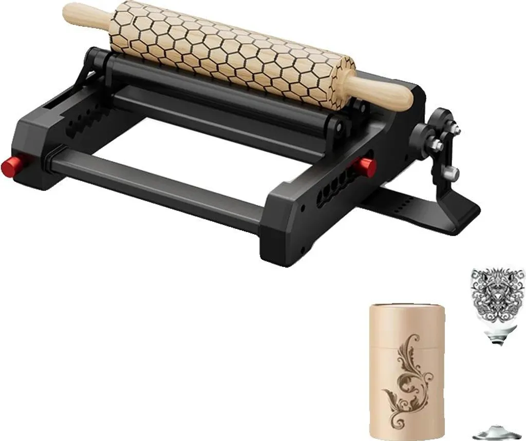 RR2 Laser Rotary Roller: Porta la tua Creatività oltre il Piano 2D
