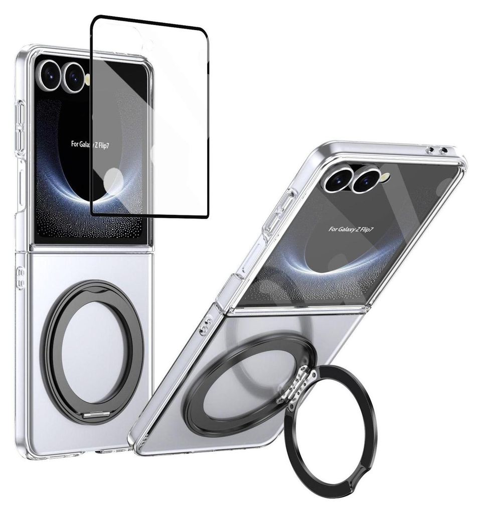 Pro Samsung Galaxy Z Flip7 MagSafe Integrated 360 Rotation Obrázek produktu 