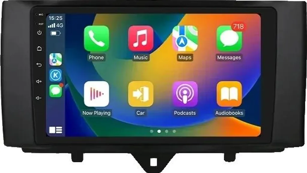 Autoradio Android 13 GPS Connecté pour Confort de Route 2011-2015