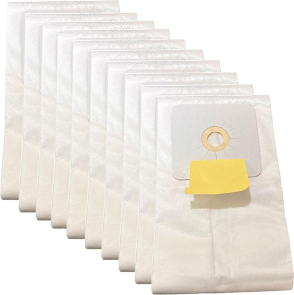 INF 10er-Pack Staubsaugerbeutel für NuTone 391 Serie, Vliesstoff