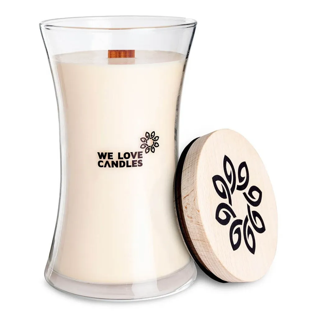 Bougie parfumée 700g anti-odeurs Coton Breath pour air frais et purifié