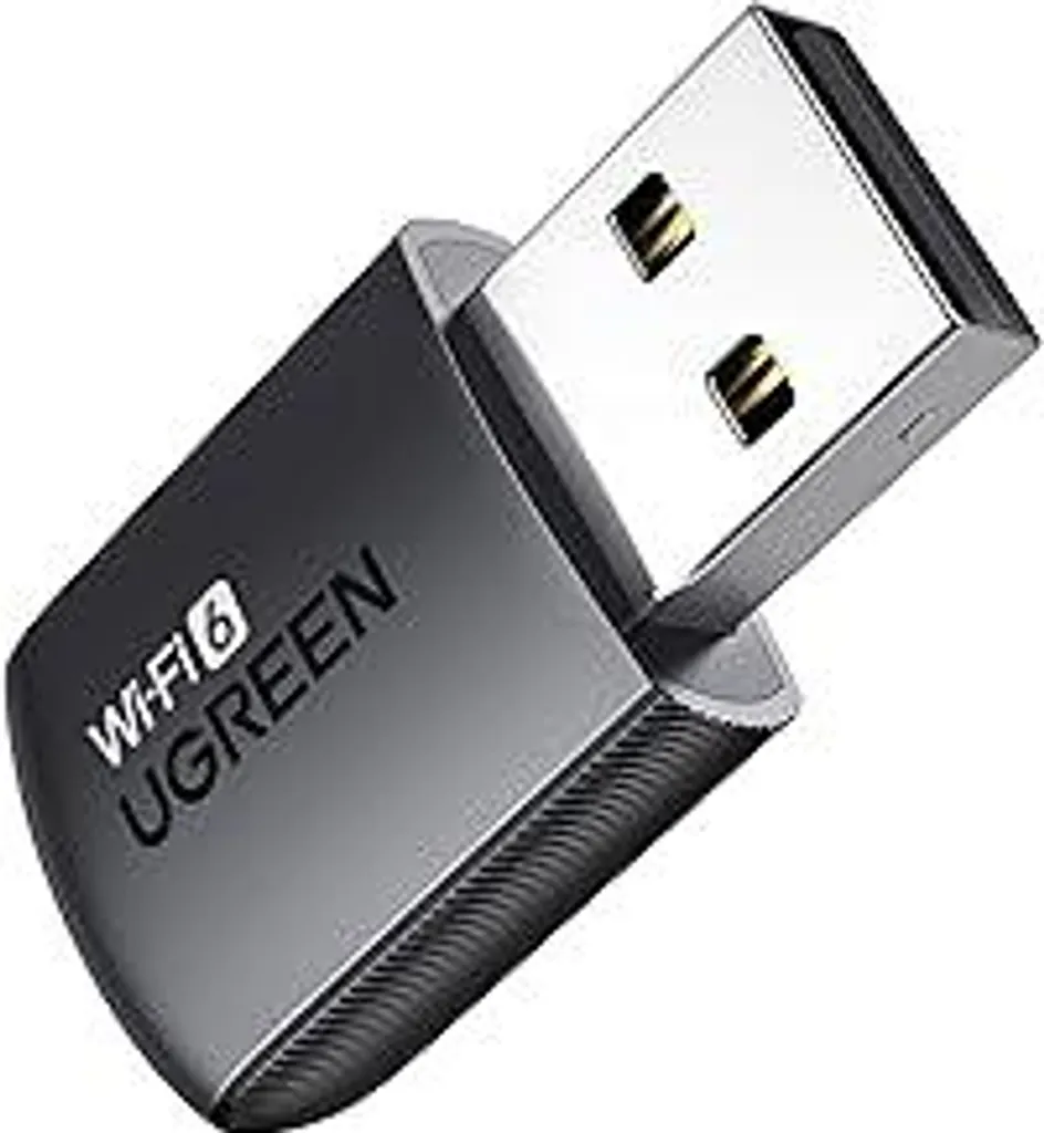 Adattatore WiFi 6 UGREEN AX900: USB WLAN Dual Band per Gaming PC