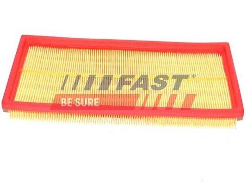 Luftfilter FAST FT37127 für OPEL COMBO Kasten/Kombi (X12) Umluftfilter Rechteckig