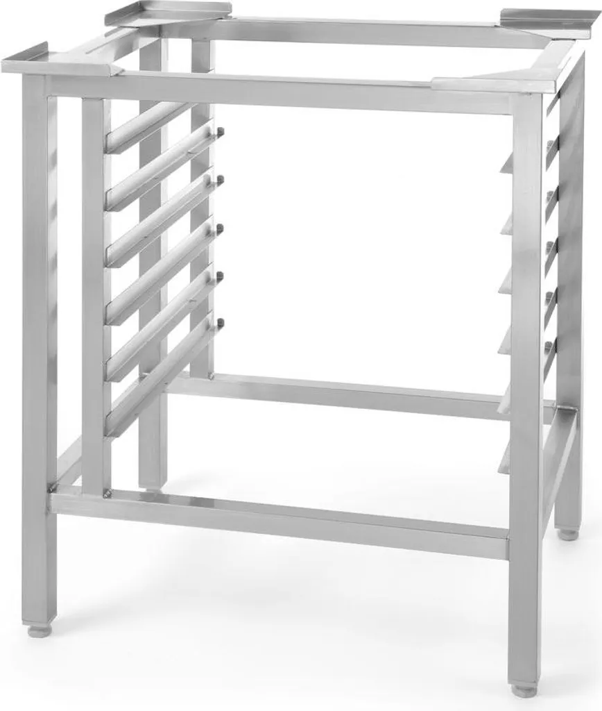 Grille pour fours HENDI H100 et H100S en acier chromé robuste