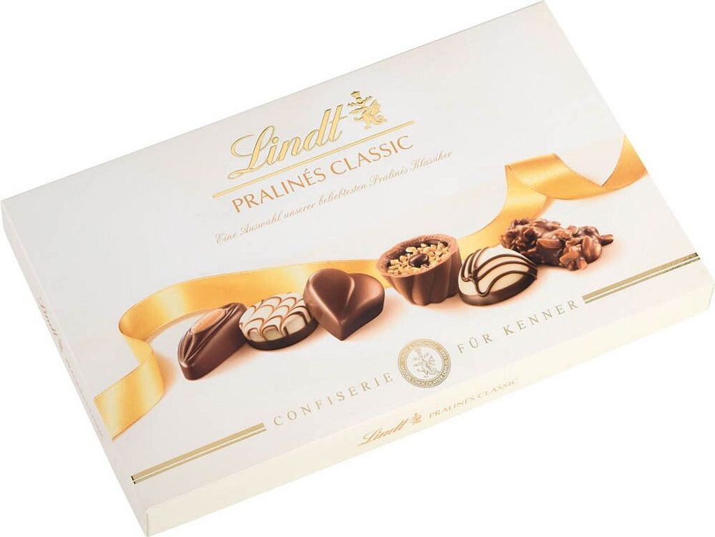 Lindt CLASSIC Pralinen 200,0 g Produktbild 