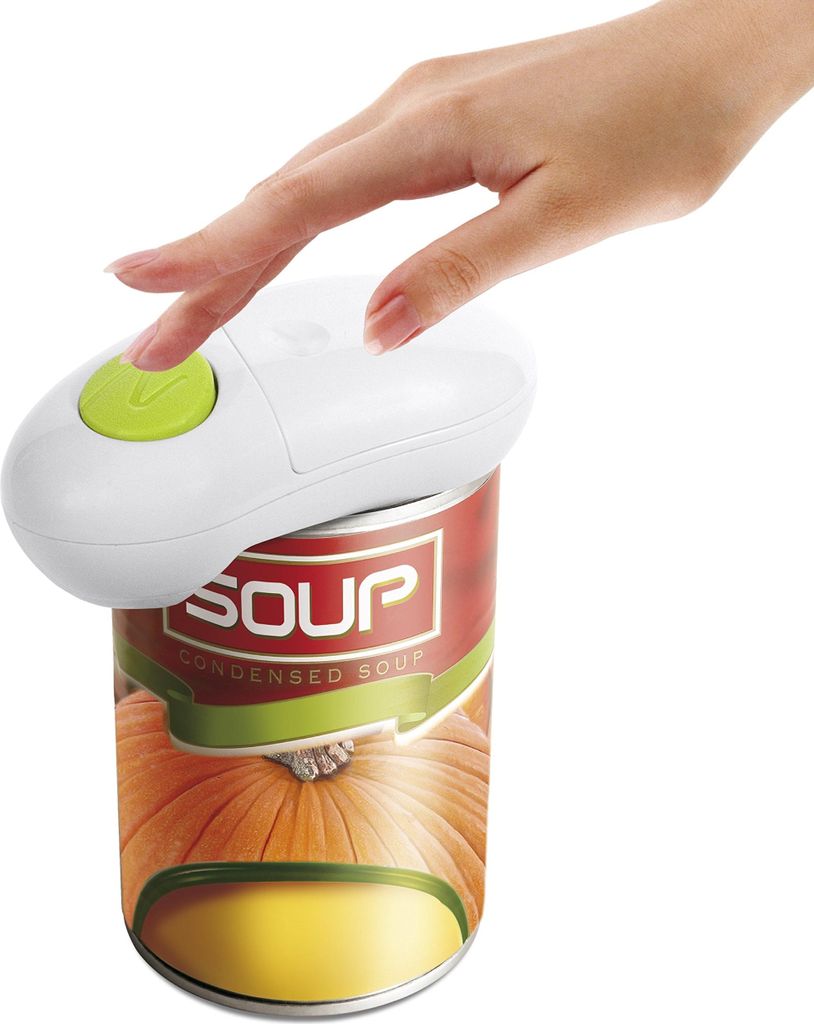 ONE TOUCH 25489 Ouvre-boite électrique compact - aide à la Image du produit 