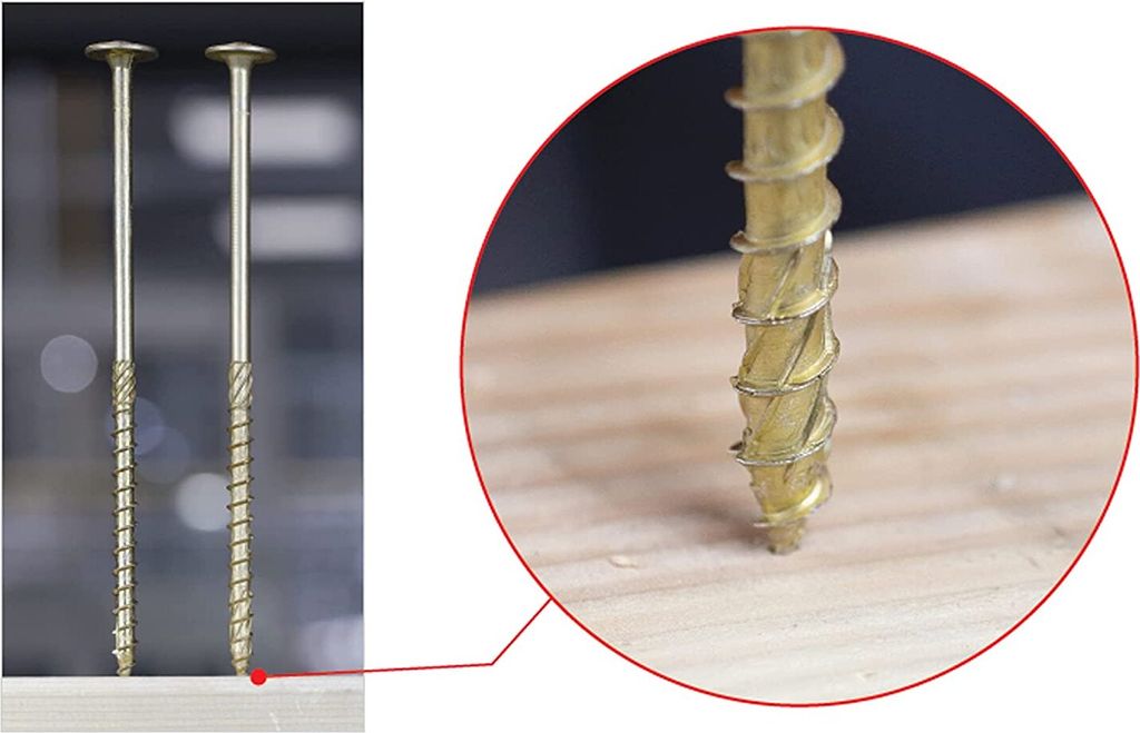KLIMAS® Holzschrauben Torx Schrauben Set Produktbild 7