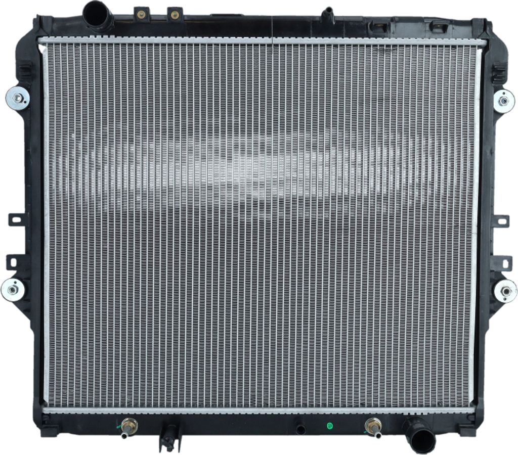 NRF 550032 Kühler Wasserkühler Motorkühler für TOYOTA HILUX Pick-up (GUN1) Fortuner (N15, N16)