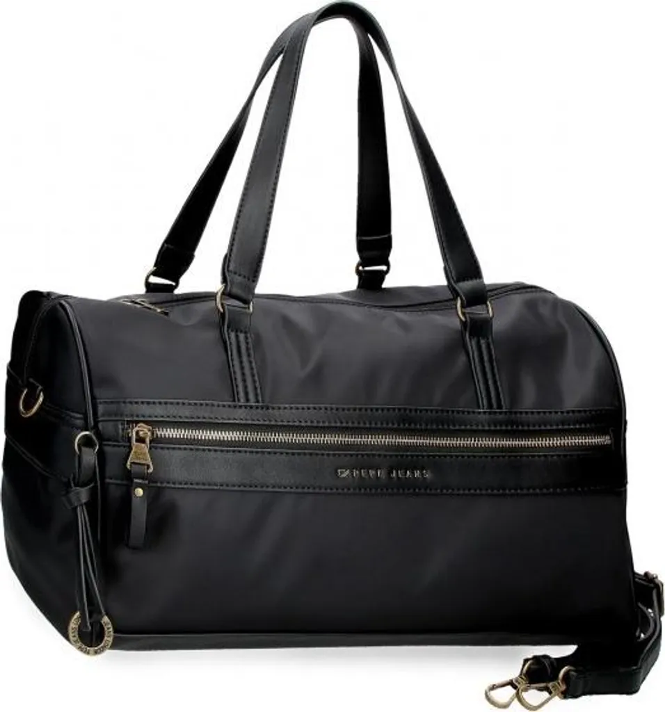 Pepe Jeans Morgan 7923731 Borsa da Viaggio e Sport Nera