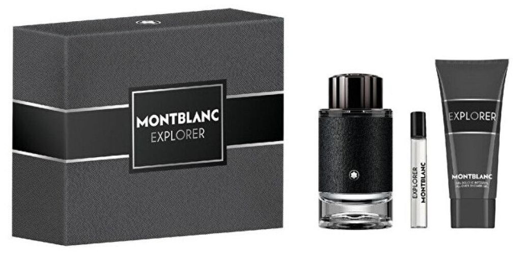Set de regalo Montblanc Explorer, para hombre, 2 unidades, Imagen del producto 