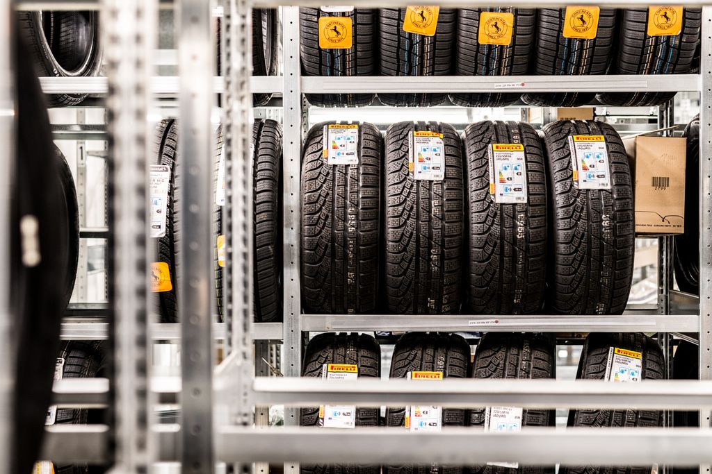 Räderregal 1000 mm, Zusatzebene - verzinkt