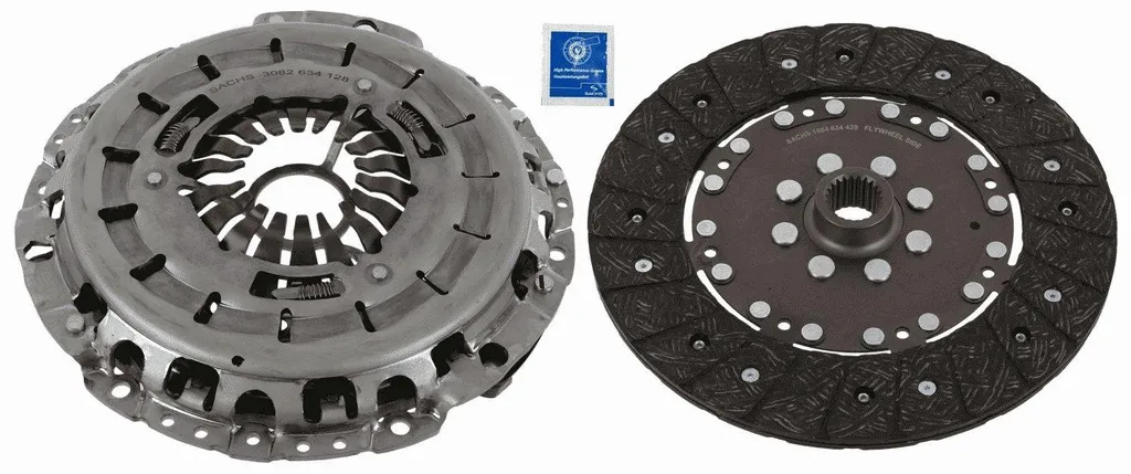 Embrayage complet SACHS pour OPEL ANTARA - Kit de rechange haute fiabilité