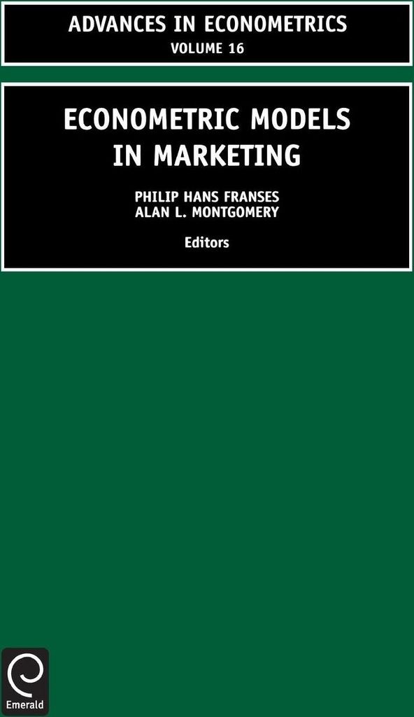 Econometric Models in Marketing