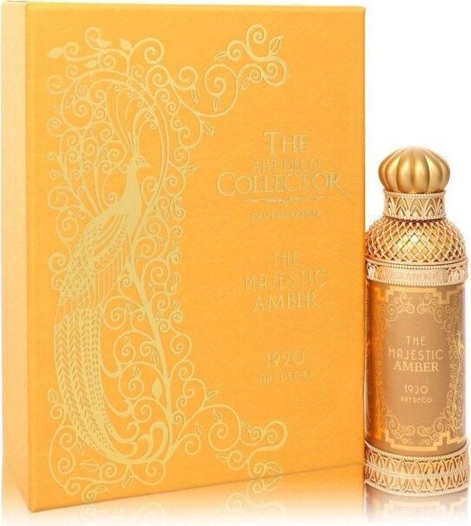 Alexandre.J The Art Deco Collector The Majestic Amber EDP W Immagine del prodotto 