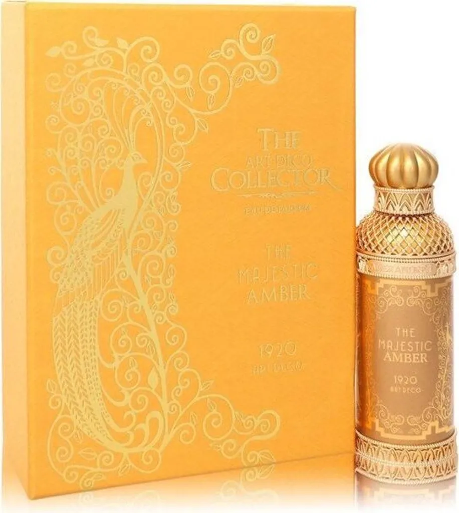 Parfum de Soirée The Majestic Amber Alexandre.J 100 ml - Sillage Intense